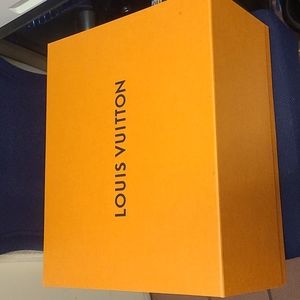 Louis Vuitton empty box